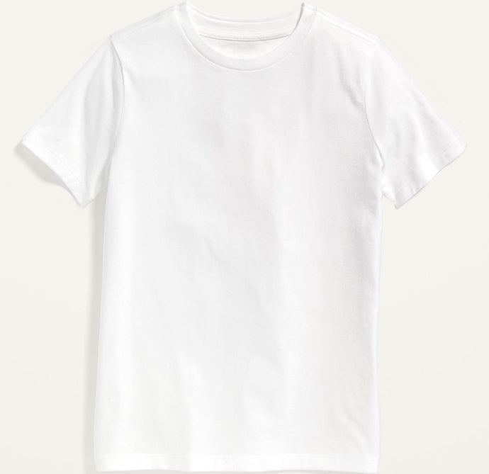 Baby white T-shirts