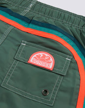 Load image into Gallery viewer, Sundek Boys Camo Green Boardshorts