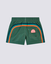 Load image into Gallery viewer, Sundek Boys Camo Green Boardshorts