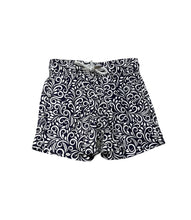 Load image into Gallery viewer, Pier st barth blue and white paisley boys trunks