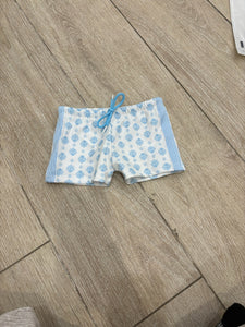 Planet Sea White and light blue tightie
