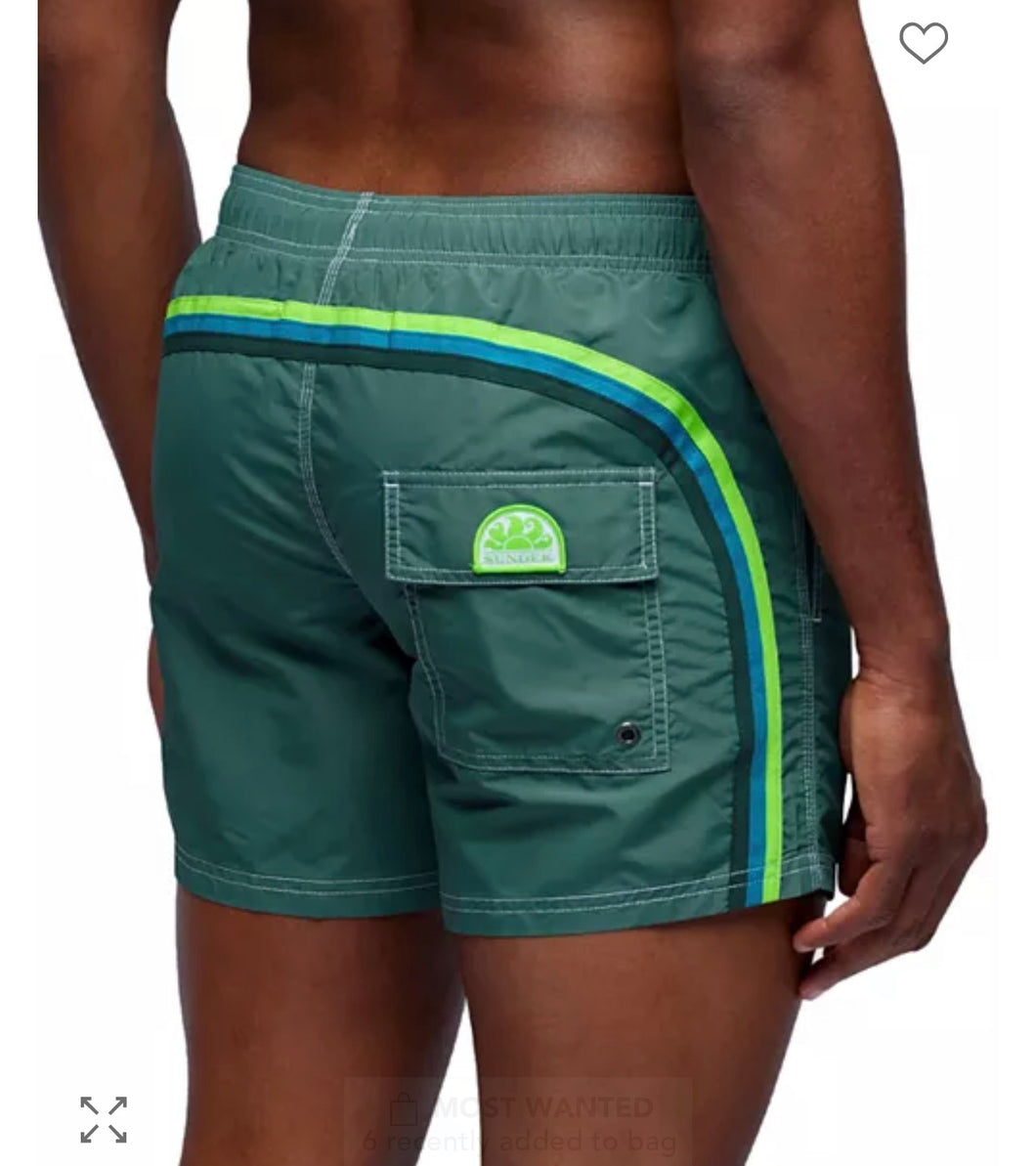 Sundek camo Green MENS