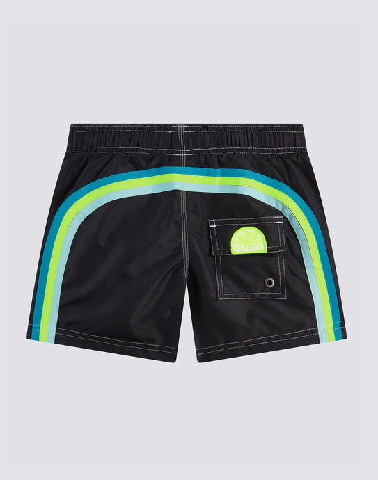 Sundek Black Boys Trunks