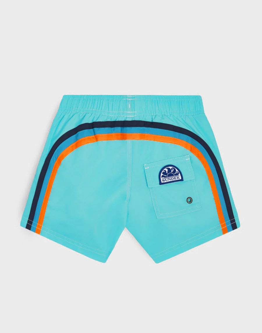 Sundek Marine Blue Boys Trunks