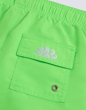 Load image into Gallery viewer, Sundek boys trunks fluo green