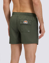 Load image into Gallery viewer, Sundek mens dark army green trunks