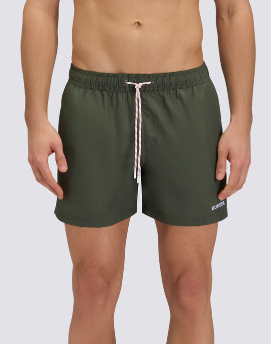 Sundek mens dark army green trunks