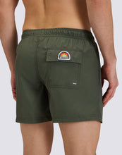 Load image into Gallery viewer, Sundek mens dark army green trunks