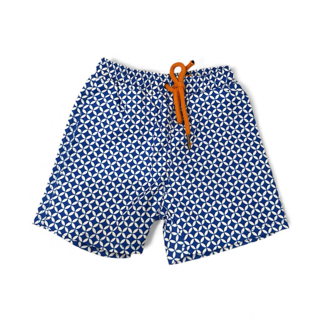 Leo and Zachary Quarter Foil trunks