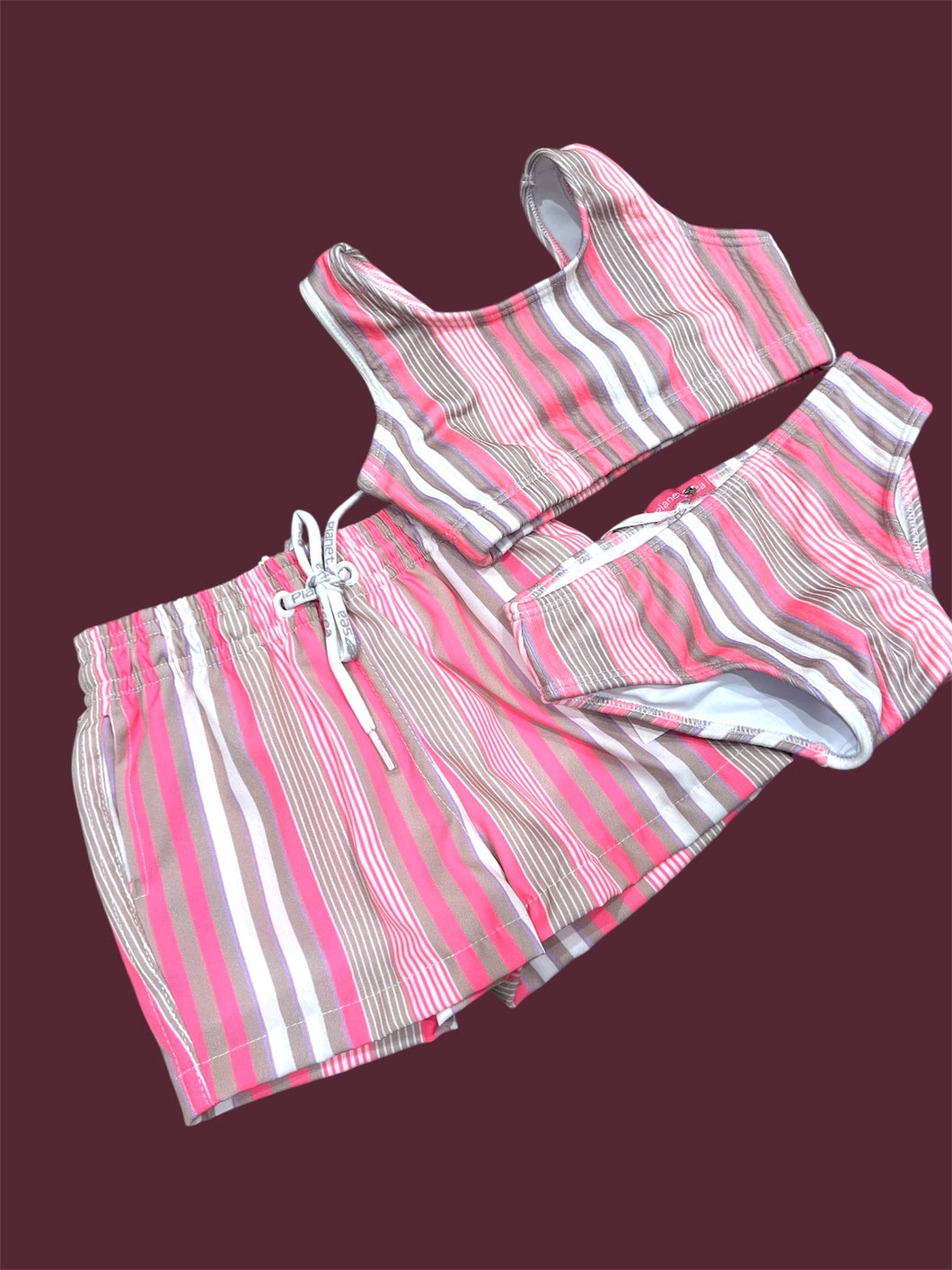Planet Sea Sandstorm Girls 2pc