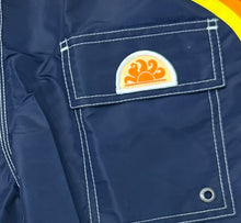 Load image into Gallery viewer, Sundek Mens Vintage Dark Navy Trunks