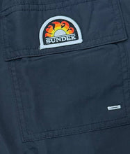 Load image into Gallery viewer, Sundek Mens Black Trunks