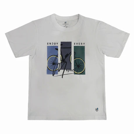 Harmonqlo Boys Cycleway tee