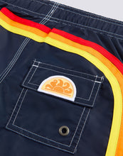 Load image into Gallery viewer, Sundek Boys Vintage Dark Navy Boardshorts