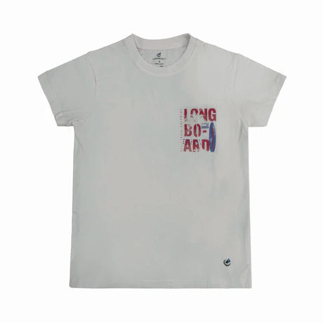 Harmonqlo Boys longboard tee