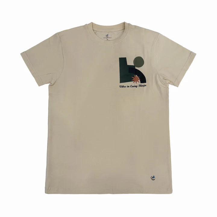 Harmonqlo Boys Sandscript tee