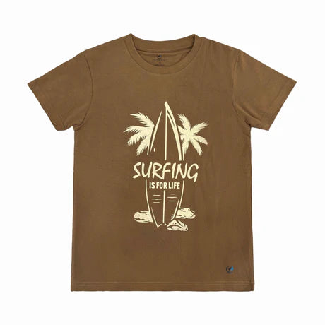 Harmonqlo Boys Shoreline tee